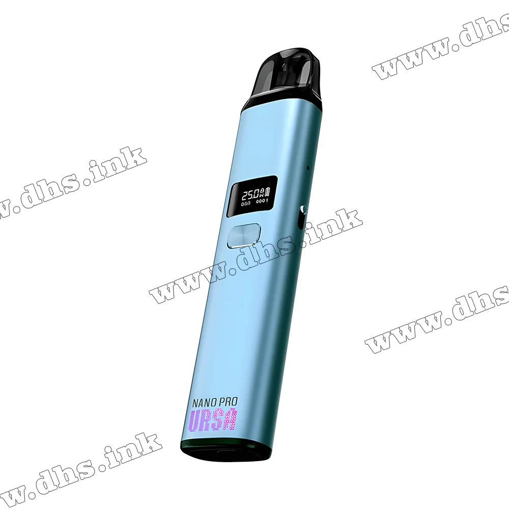 Багаторазова електронна сигарета - Lost Vape Ursa Nano Pro Pod Kit  900 мАч (Bright Blue)